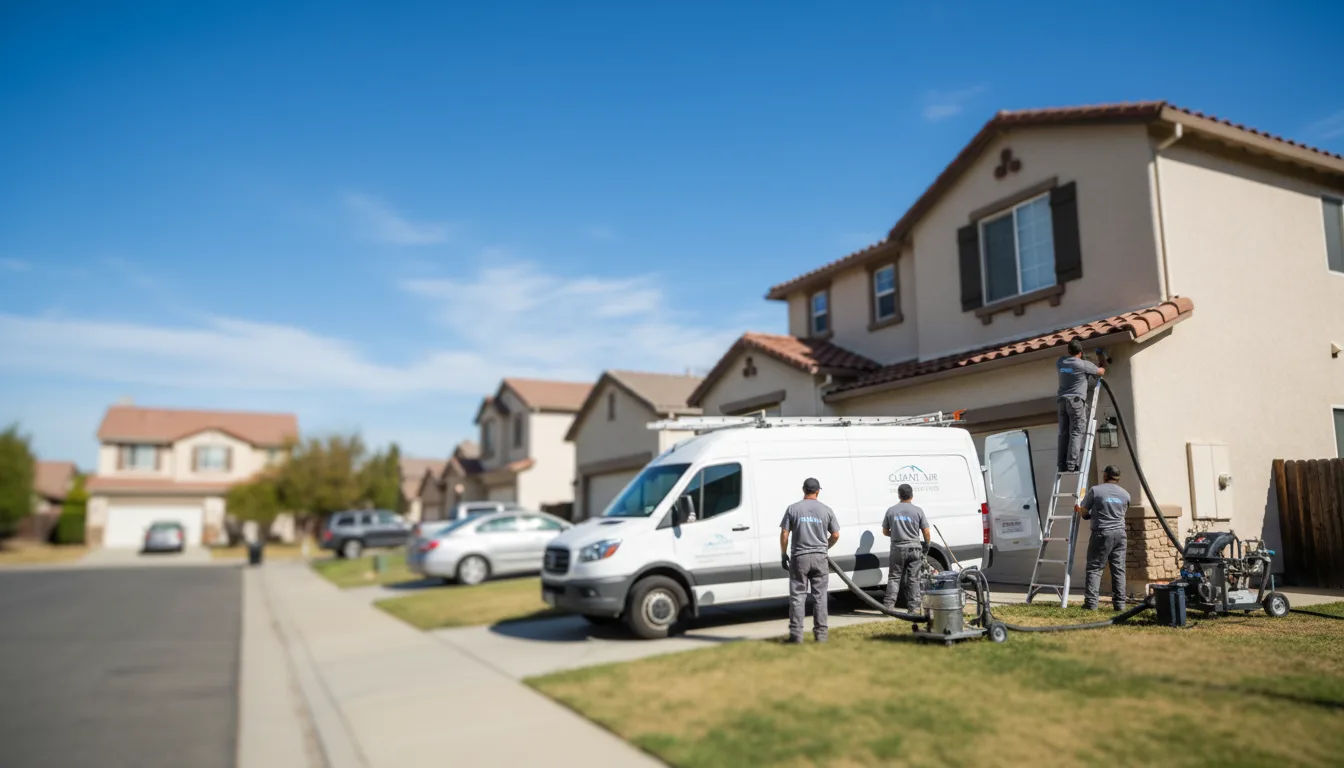 Air Duct Cleaning in Joshua Tree, CA near me